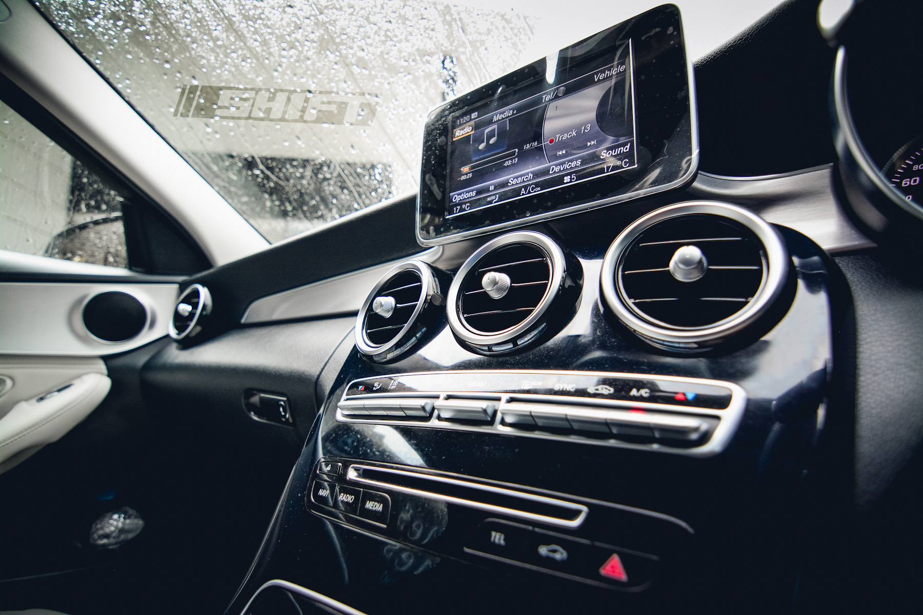 2015 Mercedes Benz C250 Shift - controls