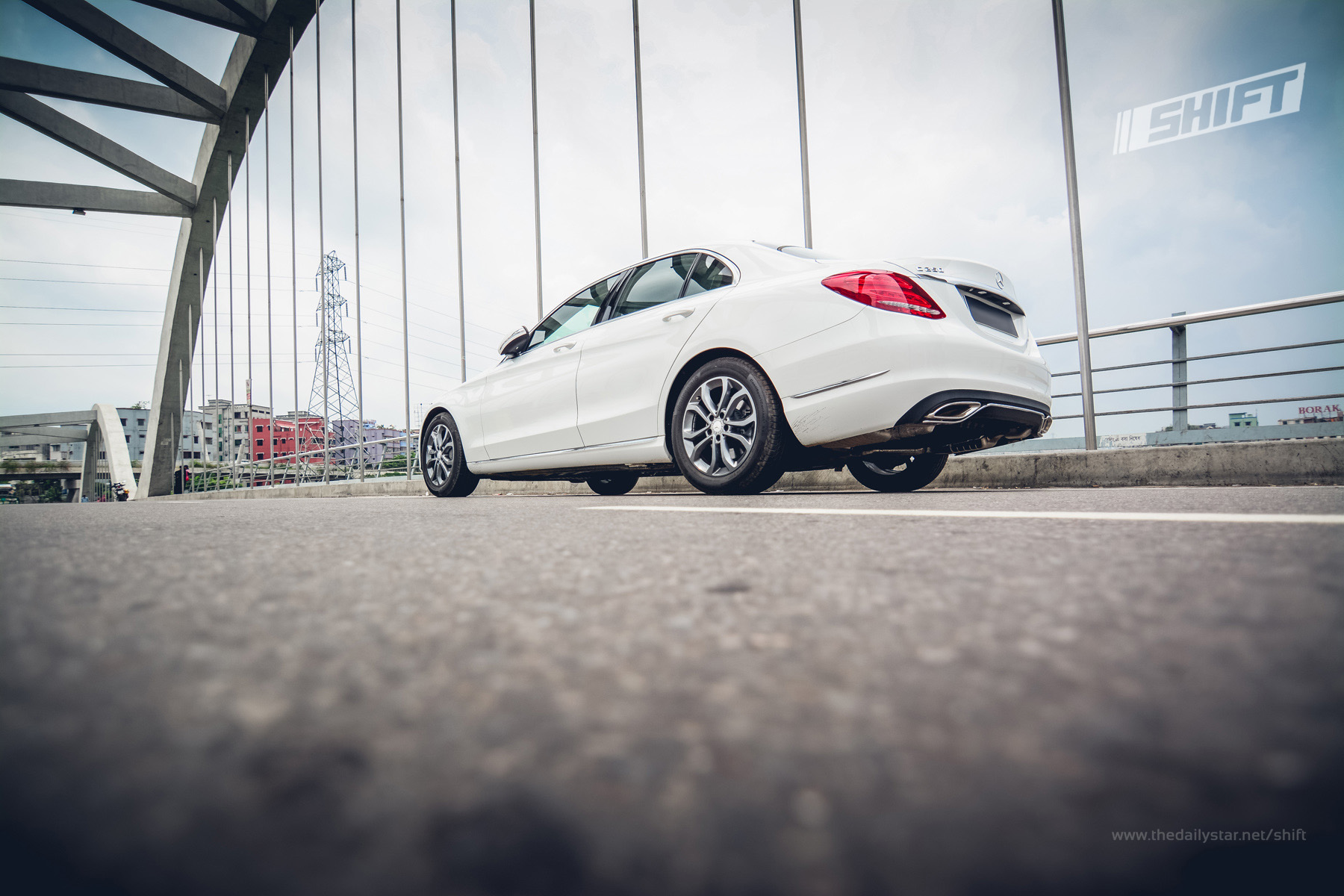 2015 Mercedes Benz C250 Shift 