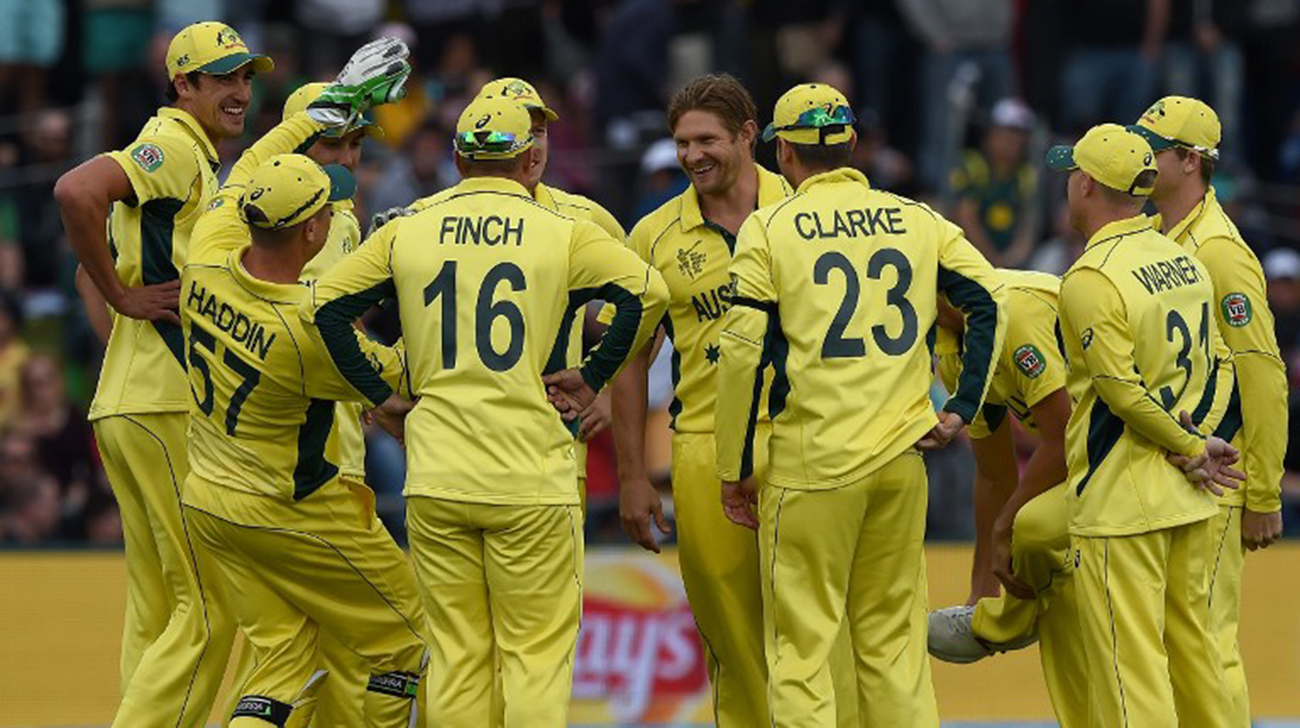 AUS on top!