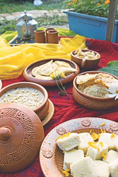Durga's sweet bounty 