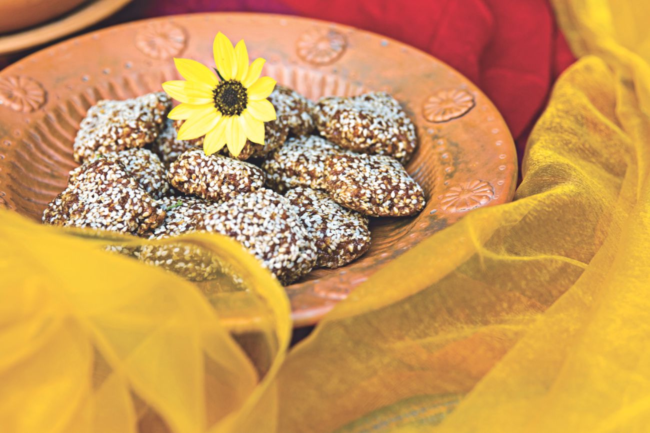 Durga's sweet bounty 