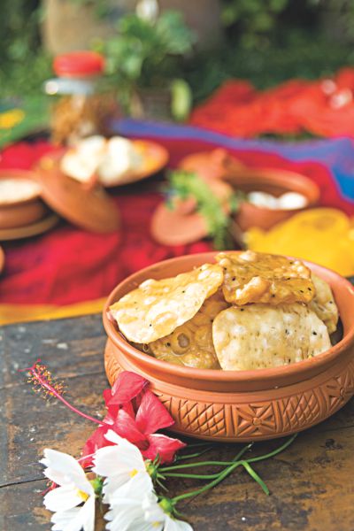 Durga's sweet bounty 
