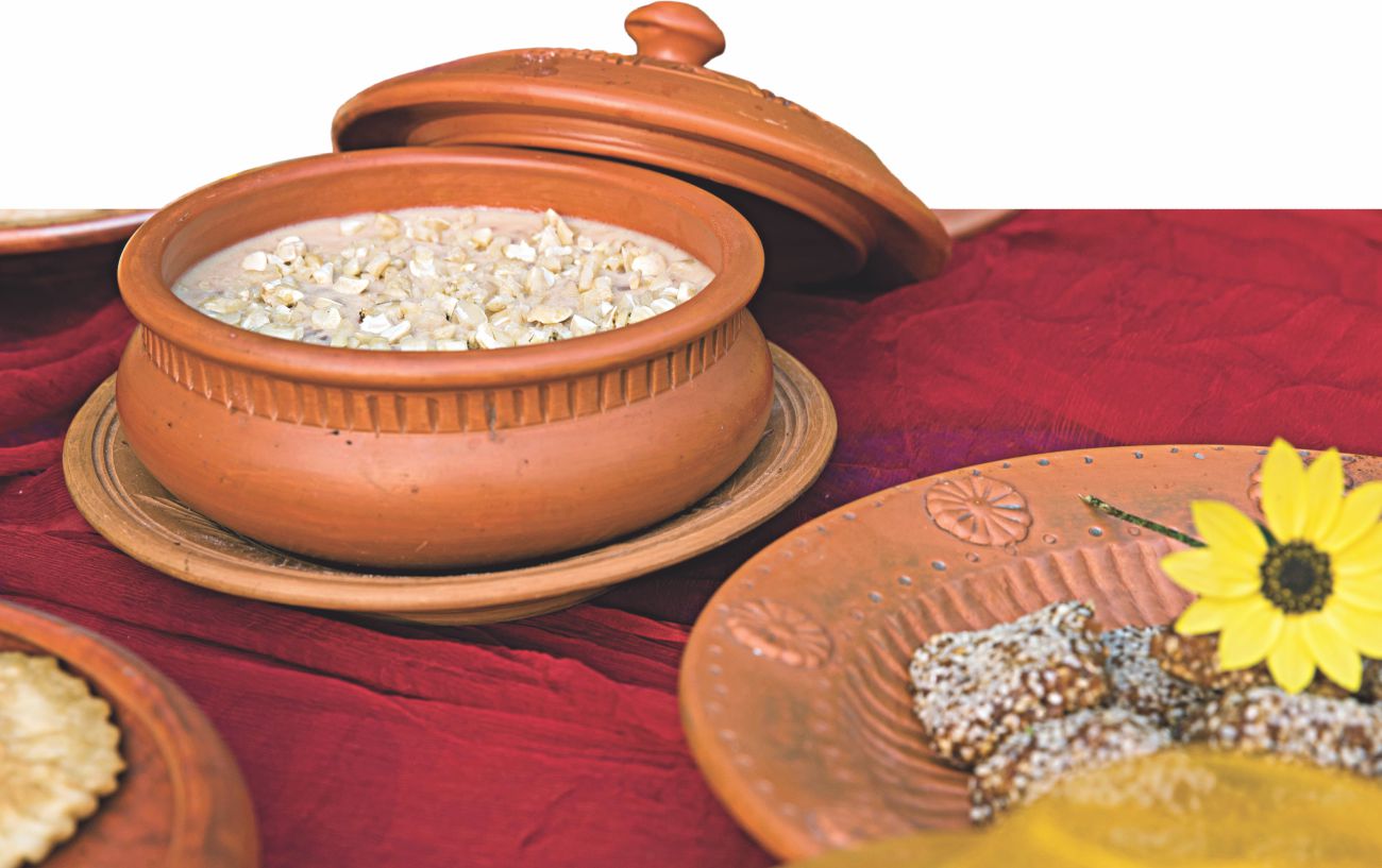 Durga's sweet bounty 