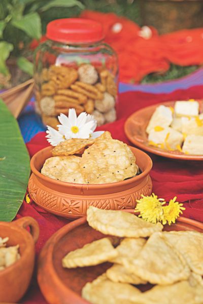 Easy Snacks to bring to an Adda