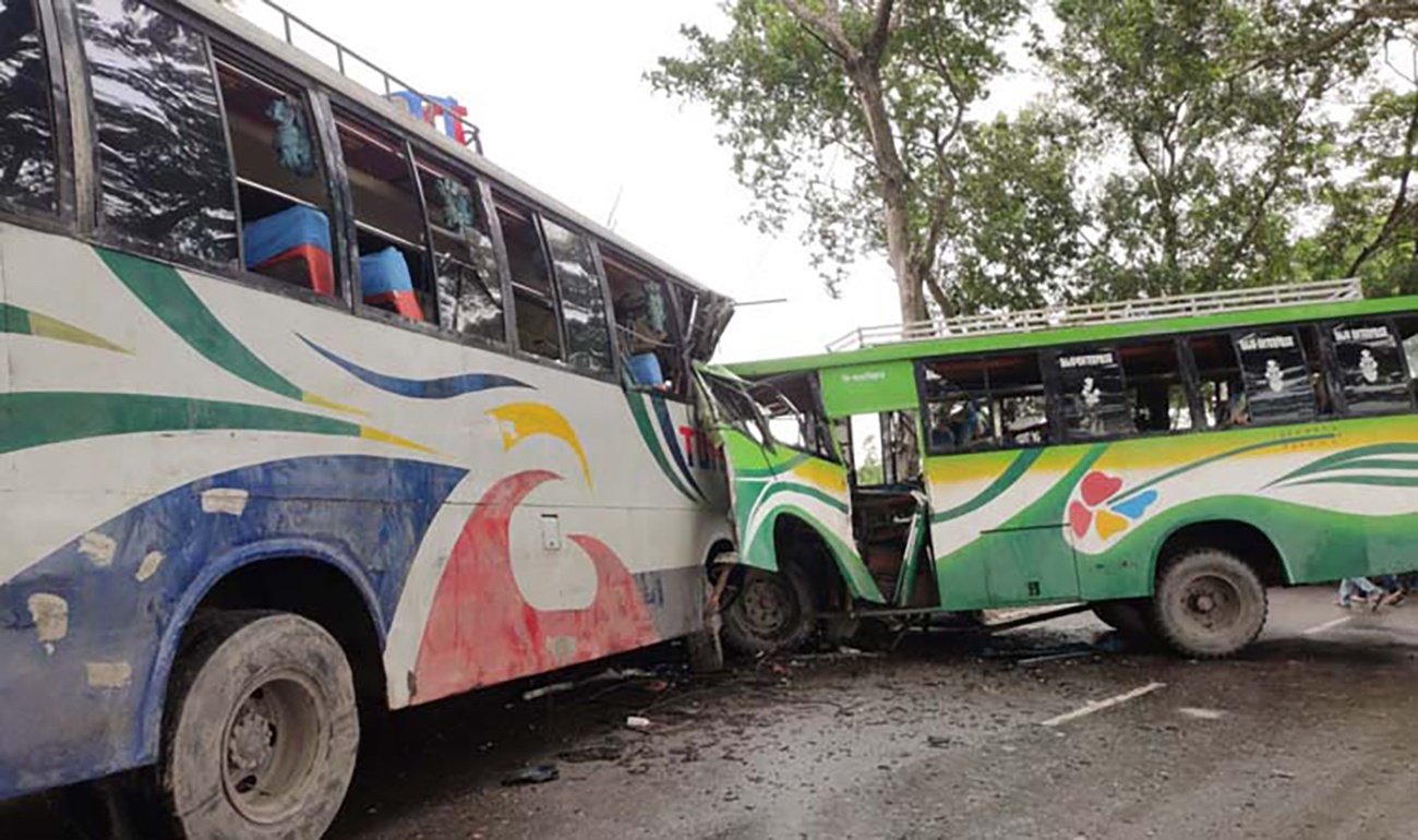 Faridpur Road Accidenrt