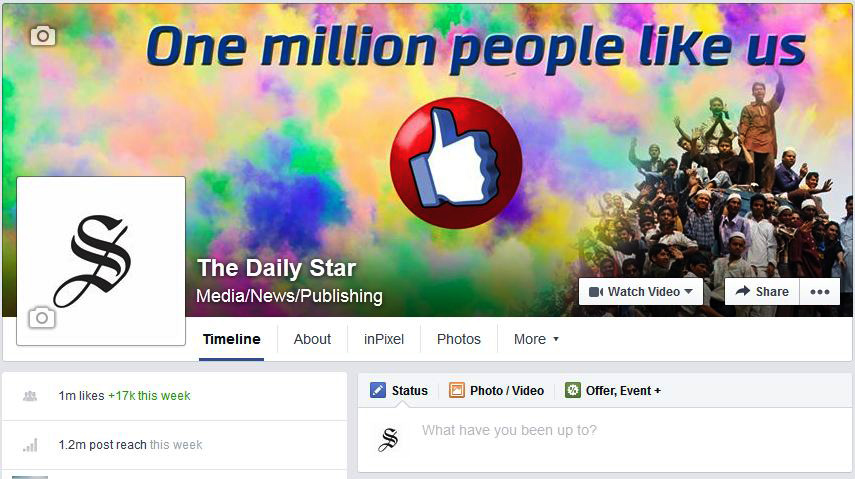 Daily Star Facebook page