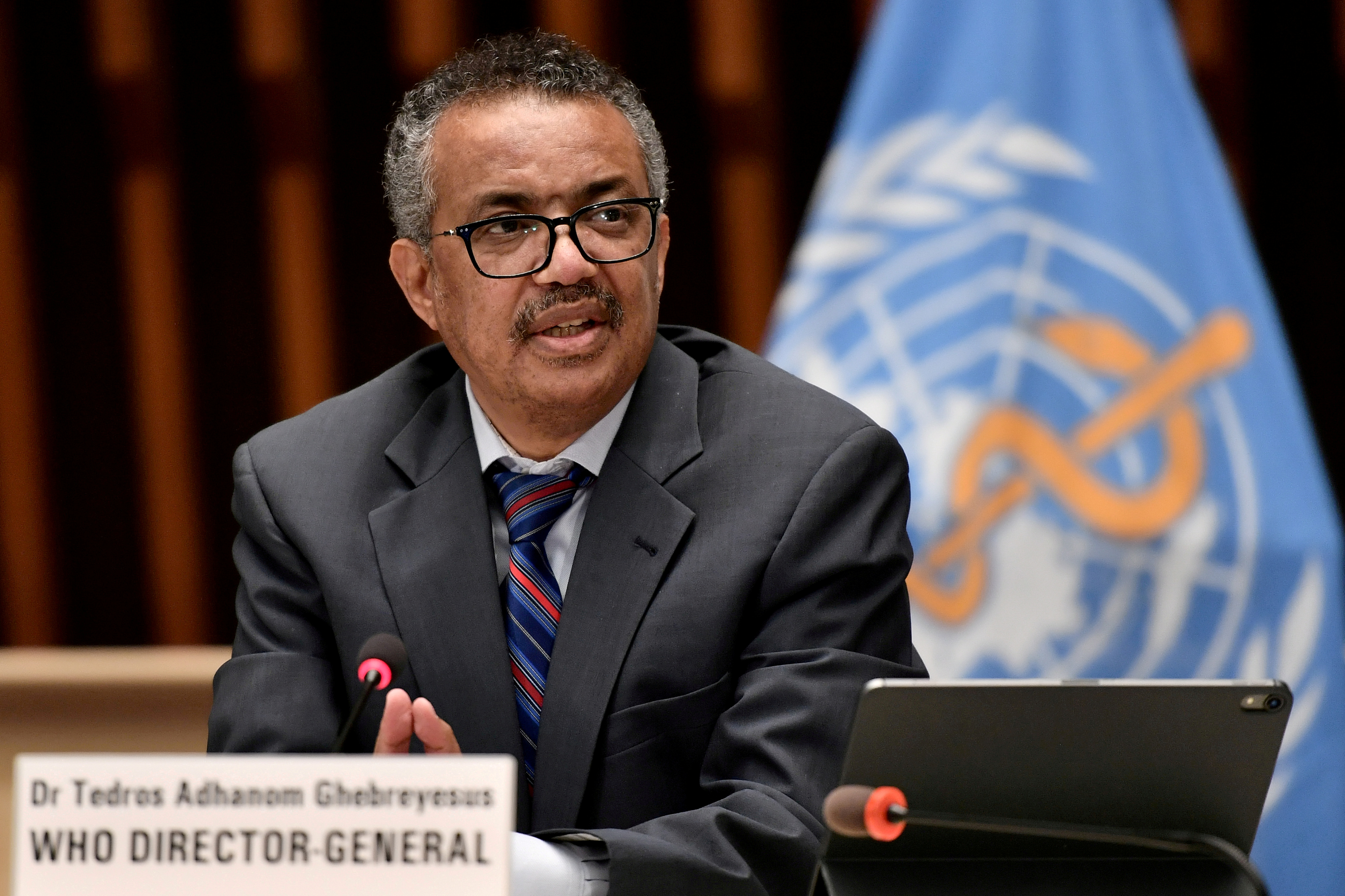 World may be tired, but virus 'not tired of us': WHO chief