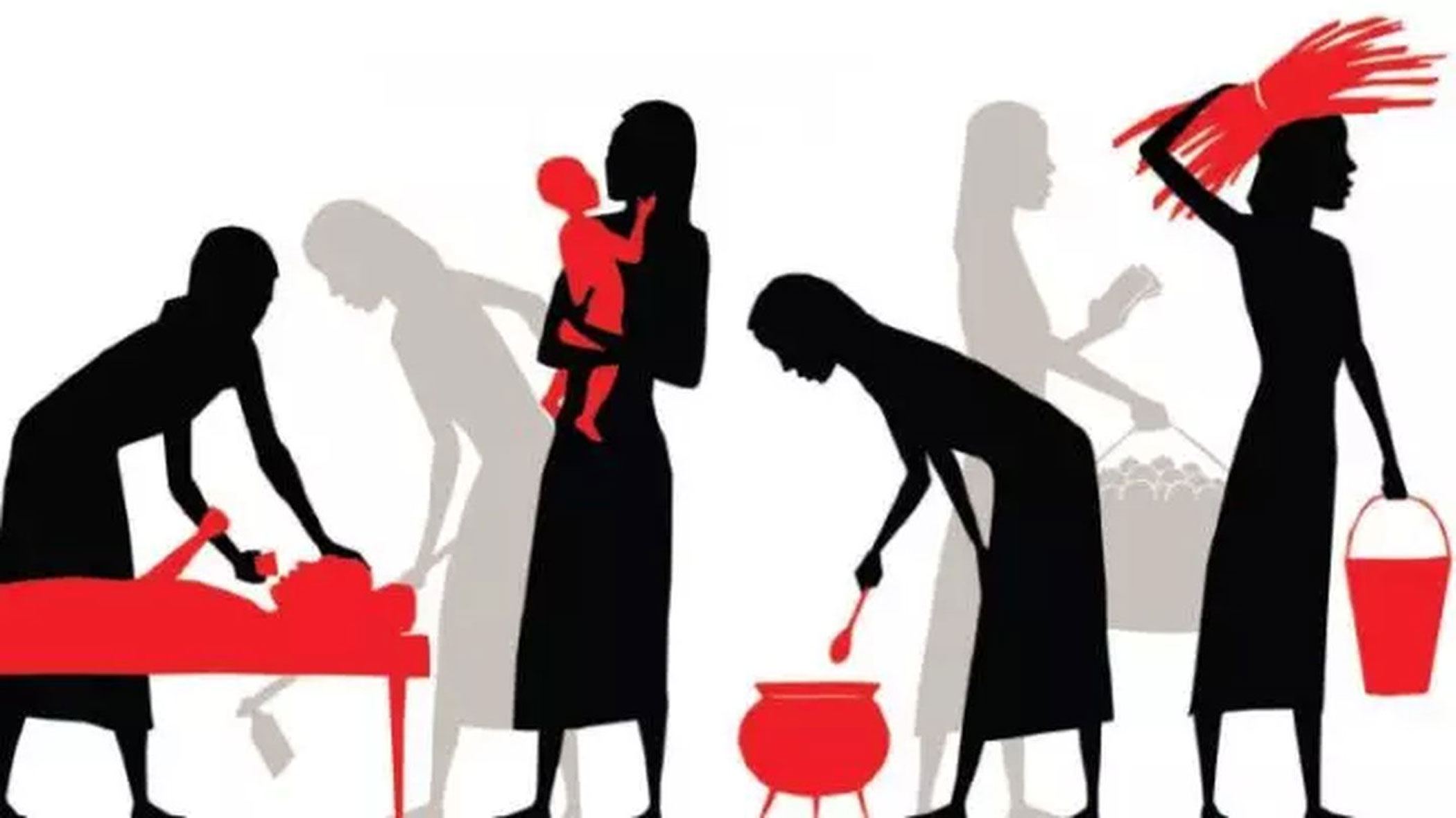 Women, unpaid work and  the coronavirus