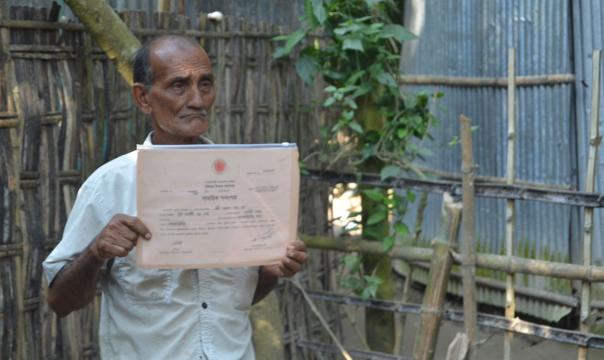 A freedom fighter deprived of his dues