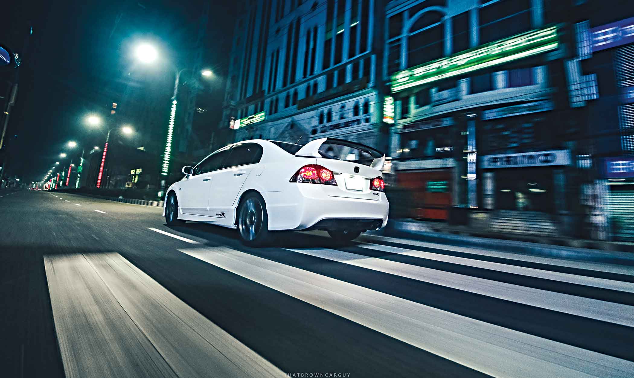 Wolf in sheep’s clothing: Honda FD2 Type R