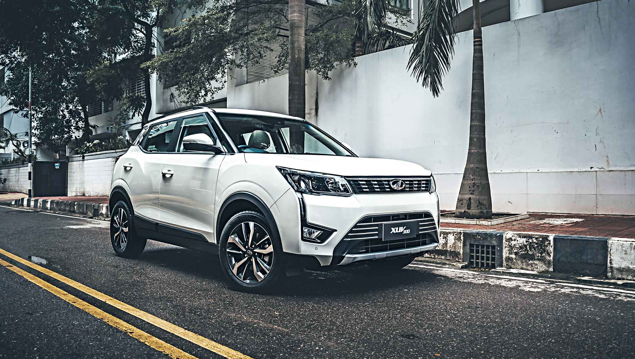 2021 Mahindra XUV 300 W8:  All options included