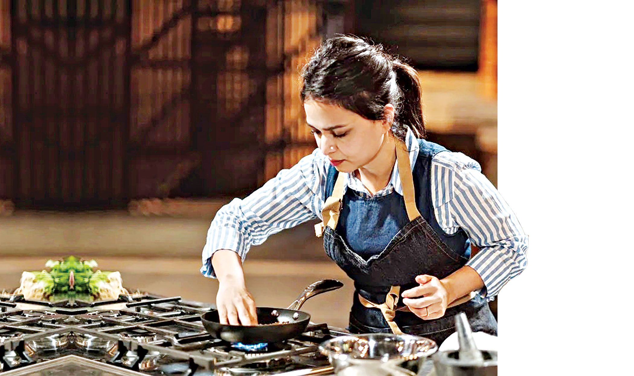 In conversation with Kishwar  Chowdhury