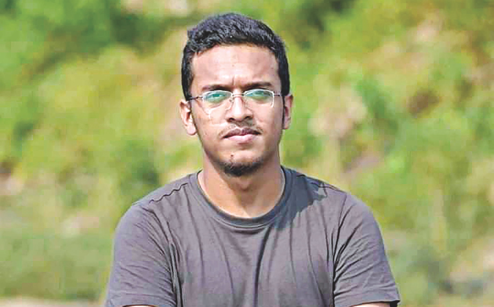 Abrar begged for his life