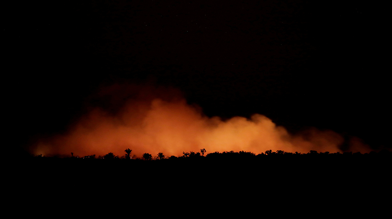 Amazon fire: Bolsonaro tells rest of world not to interfere