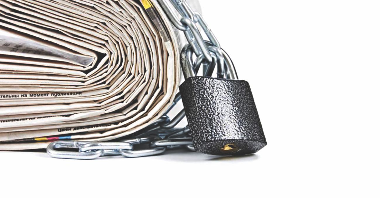 Freedom of press still under attack 