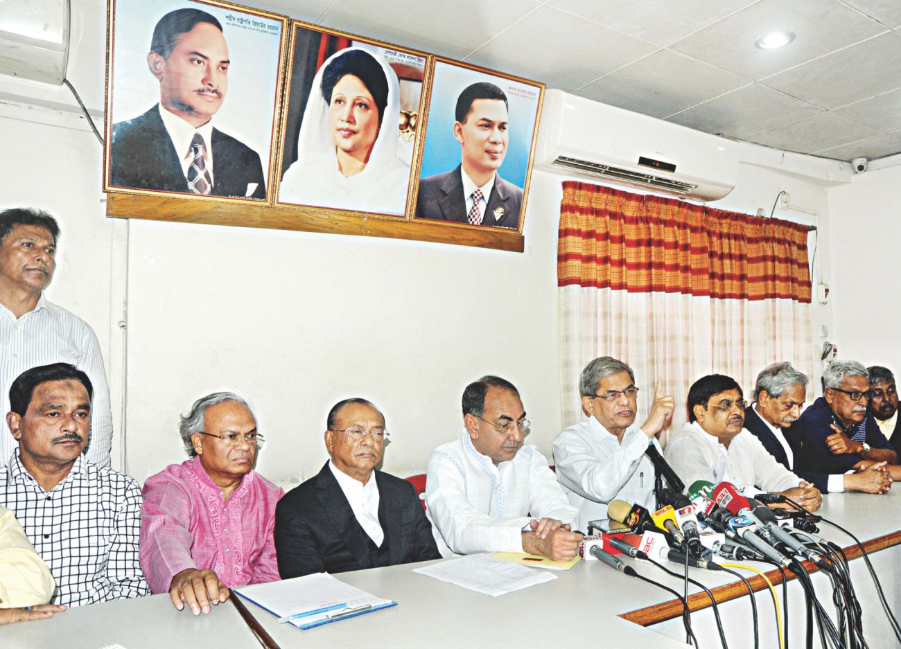 Khaleda's Conviction: BNP announces new programme