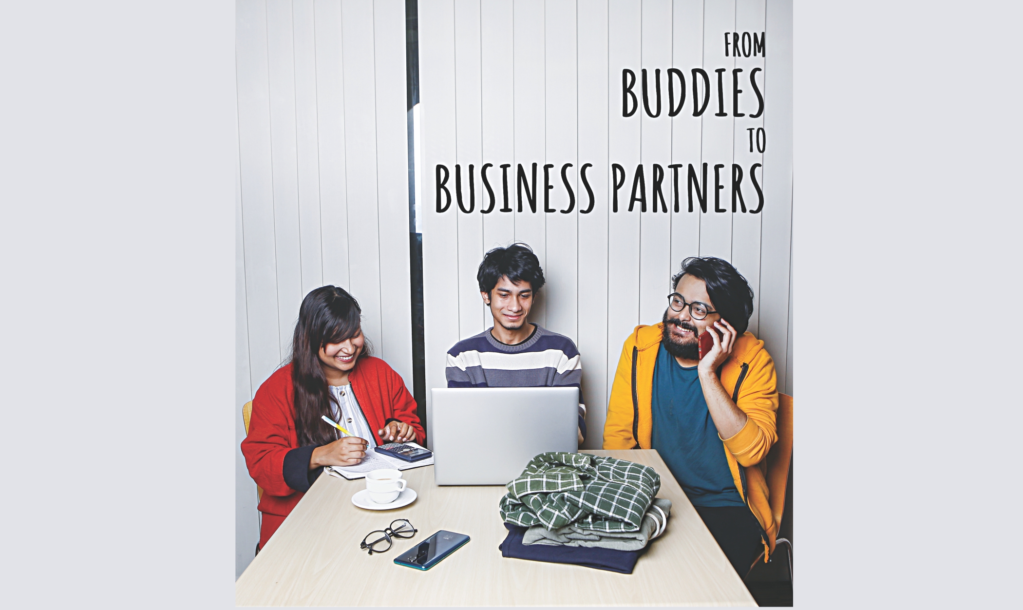 From friends to business partners