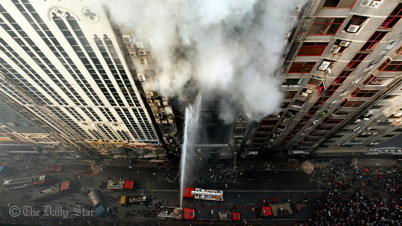 Banani fire: Another victim succumbs, death toll now 26