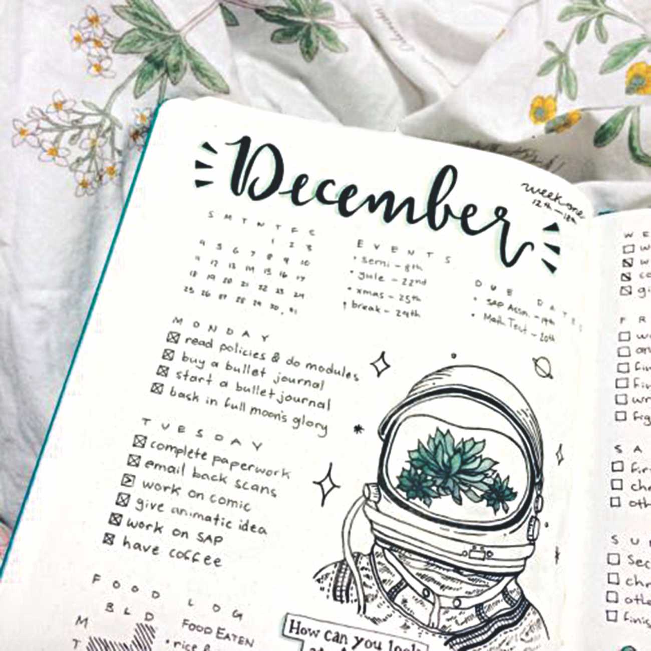Bullet Journaling For the Lazy and the Busy