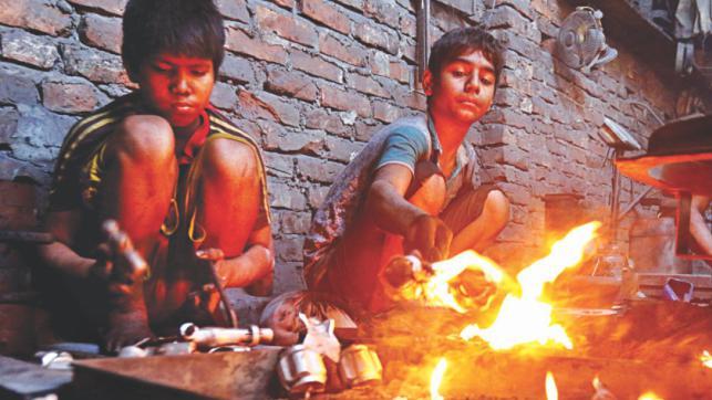 Child labour rises by 4.5pc in a decade