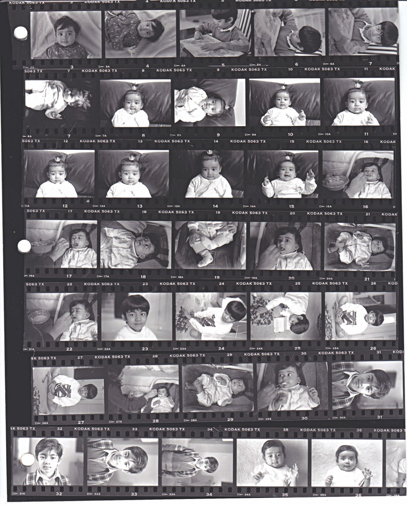 Contact sheet