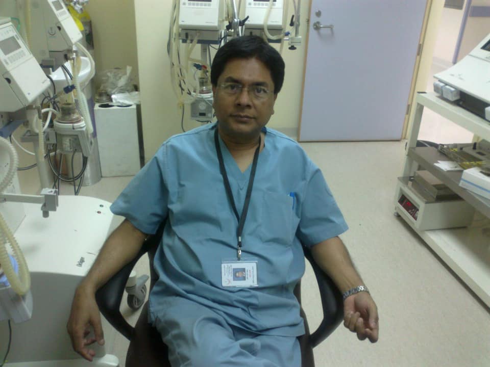 Saudi returnee doctor Md Shah Alam Murder