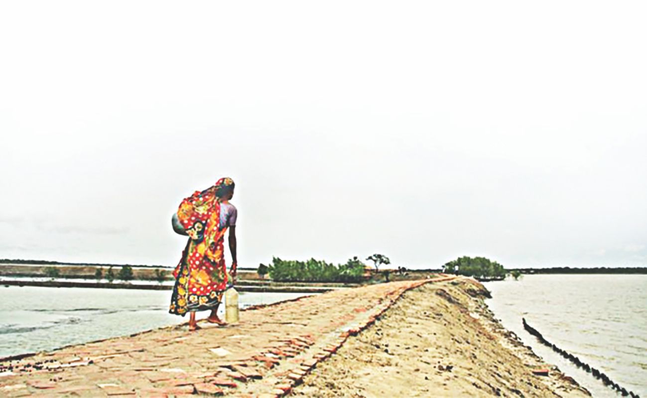 Potable water crisis in Southwest Bangladesh 
