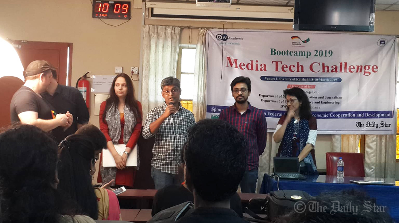 3-day media tech bootcamp kicks off at RU
