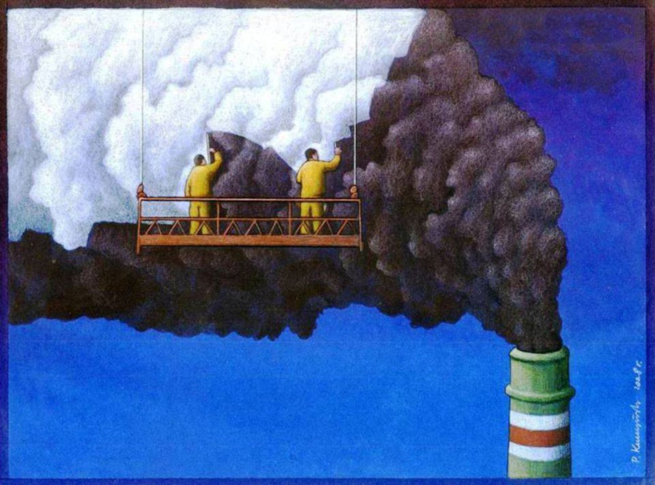 Discoveries that can clean up carbon dioxide in the atmosphere