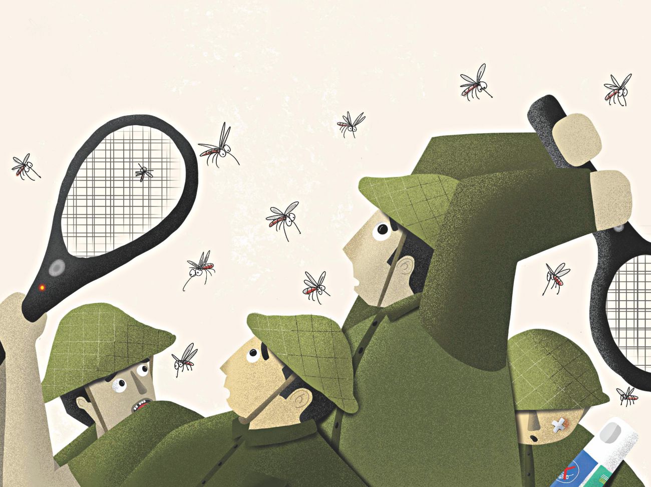 ­­ENEMIES AT THE MOSHARI