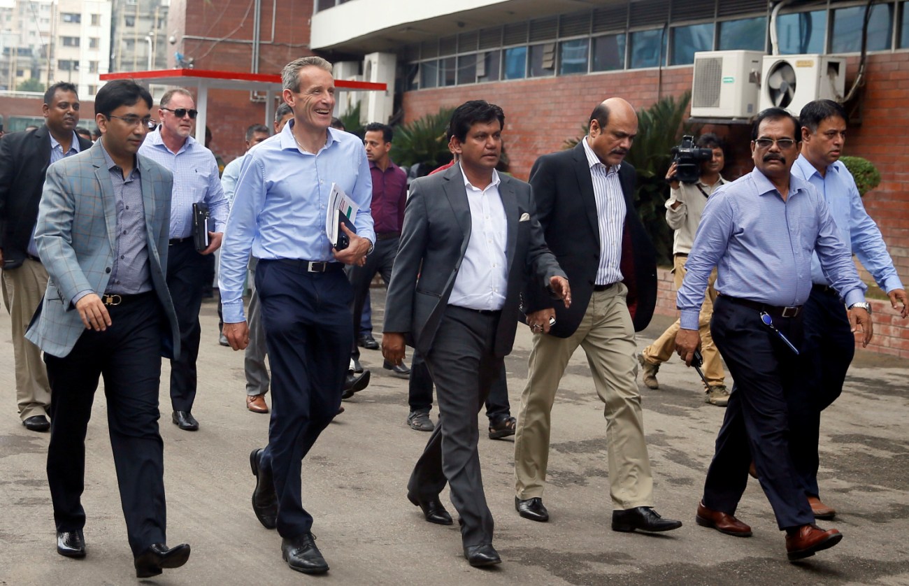 ECB security delegation