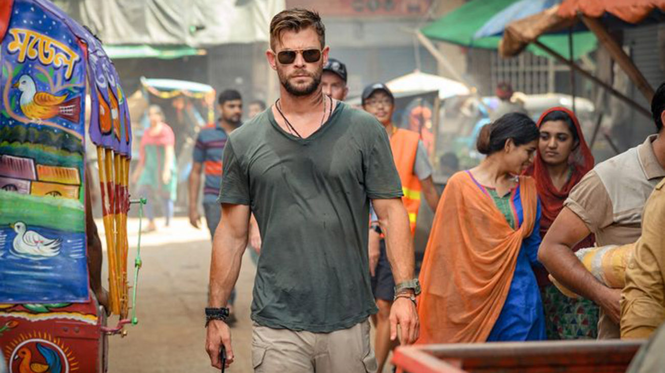 Extraction: A white man’s rescue mission in a filthy South Asian city