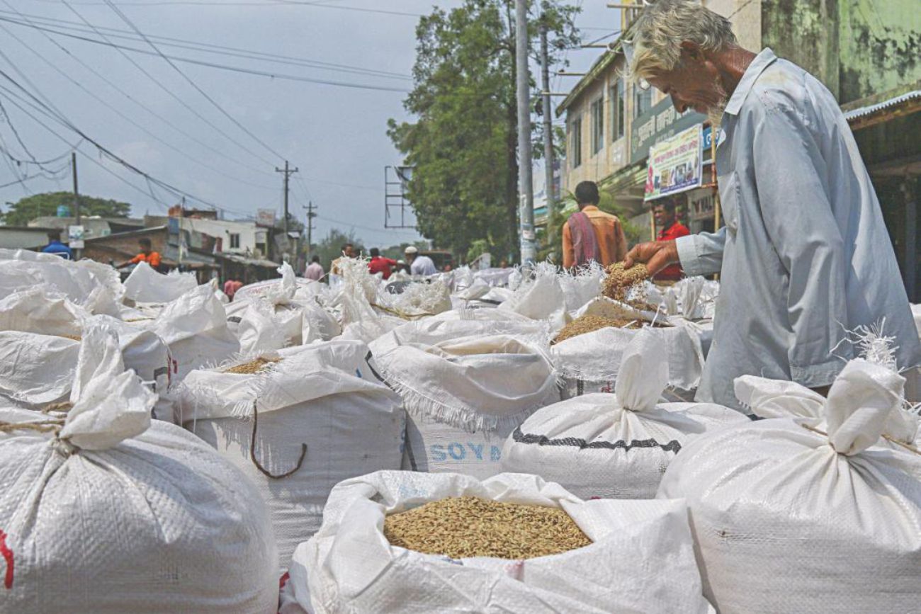 Farmers lose, millers gain