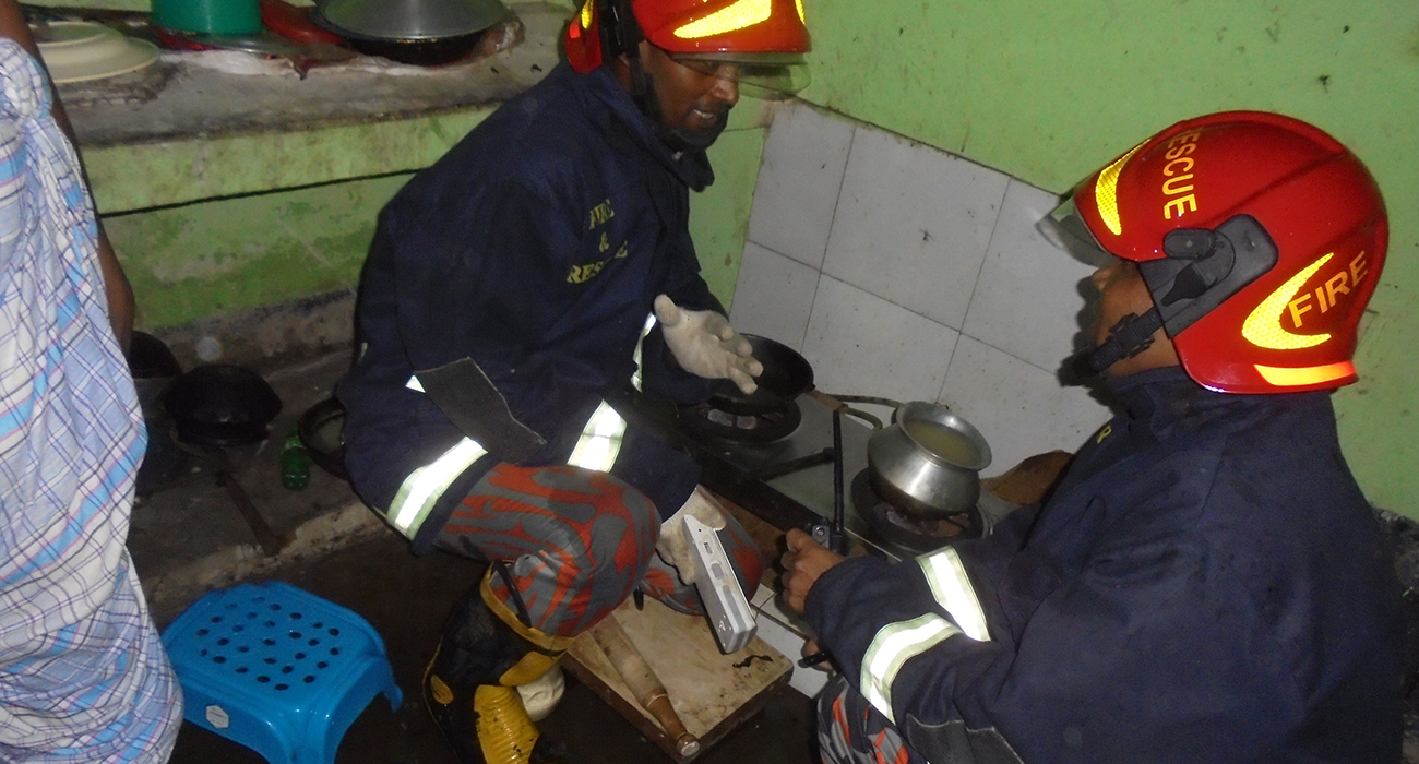 Uttarkhan fire