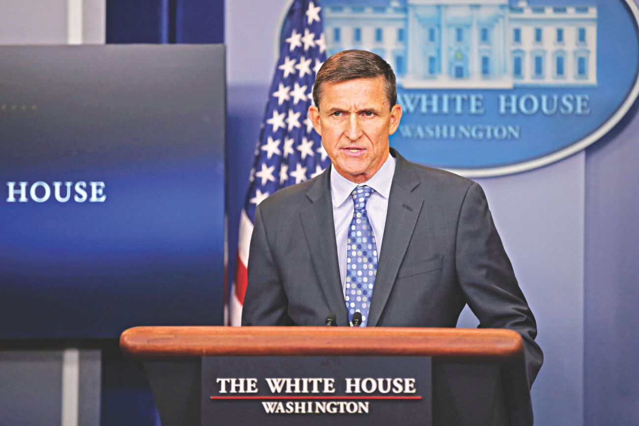 Flynn quits over Russia contacts