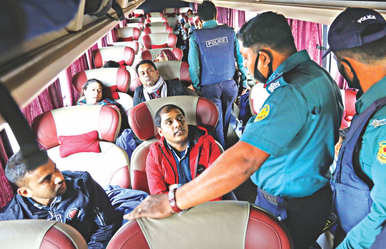 Dhaka to be delinked