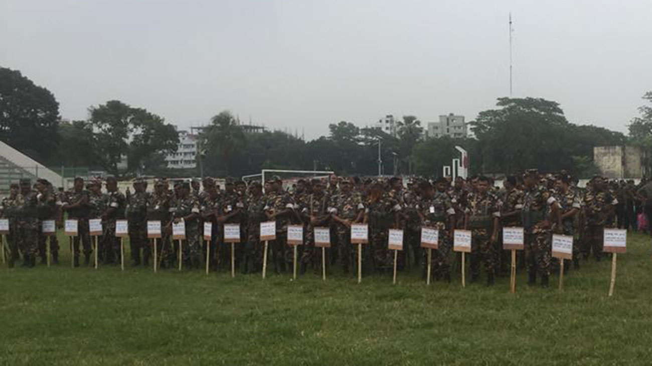 Law enforcers briefed on GCC polls
