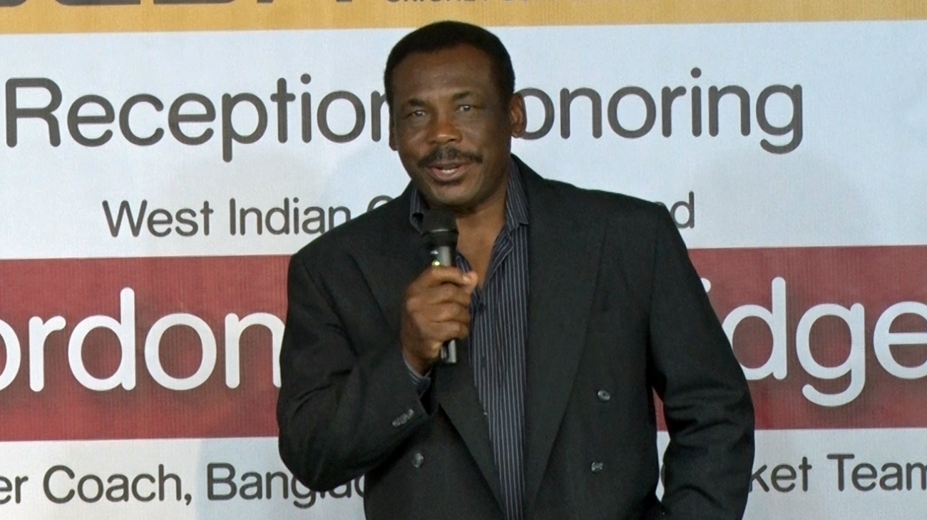 Greenidge recounts memories from 1997