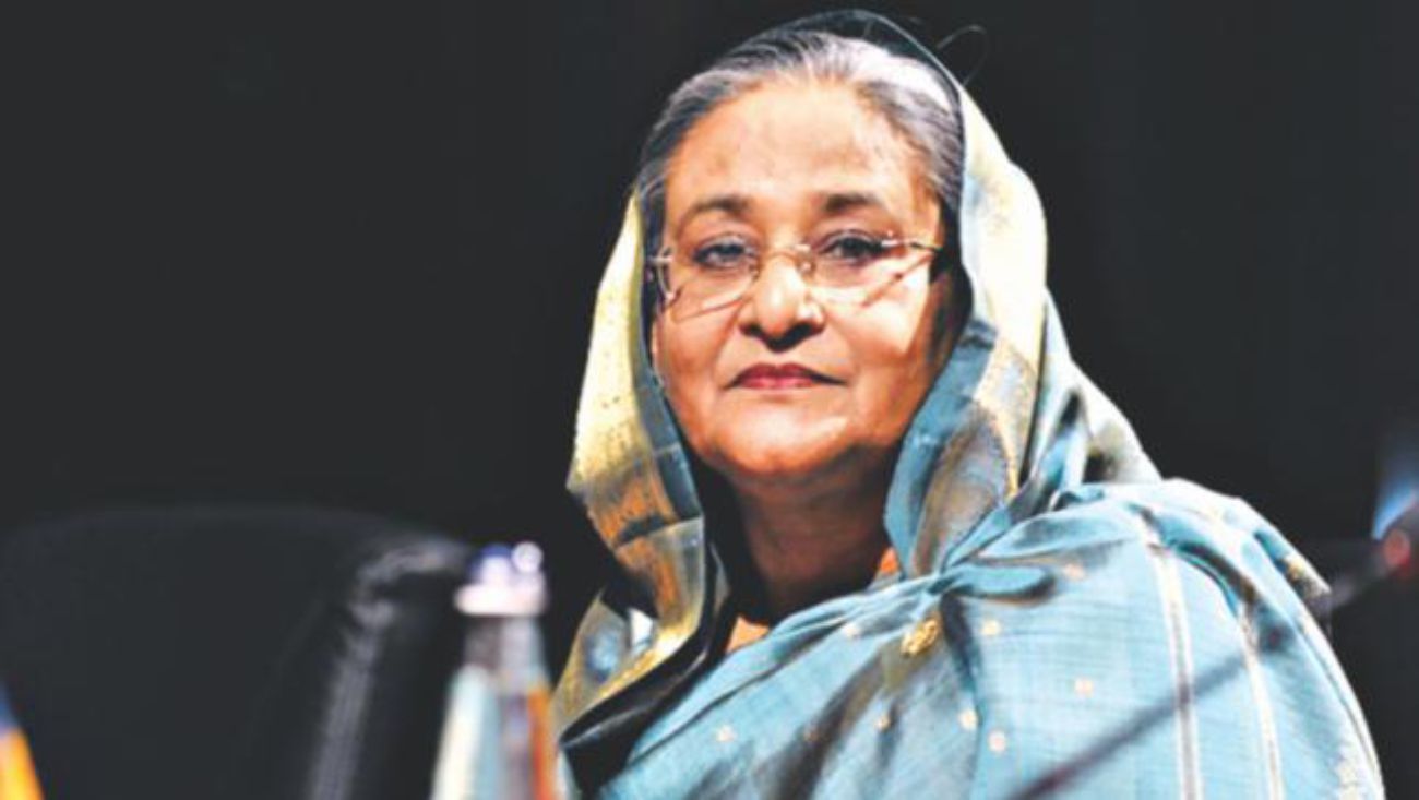 Hasina to deliver 'tough message'