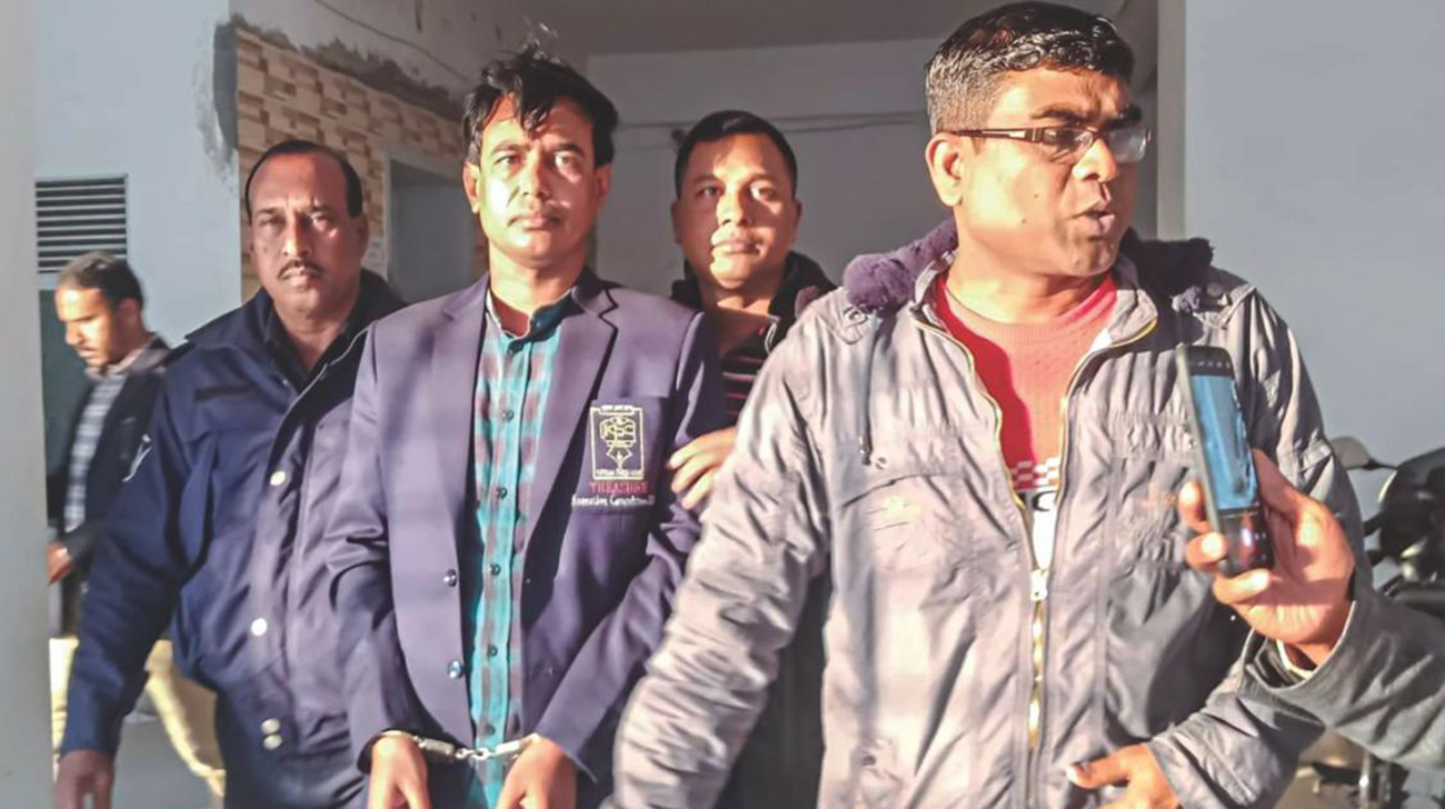 'Fake' Polls Data: Journo placed on three-day remand