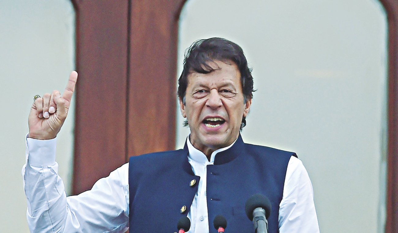 Protests erupt across Pakistan after assassination attempt on ex-PM Imran 