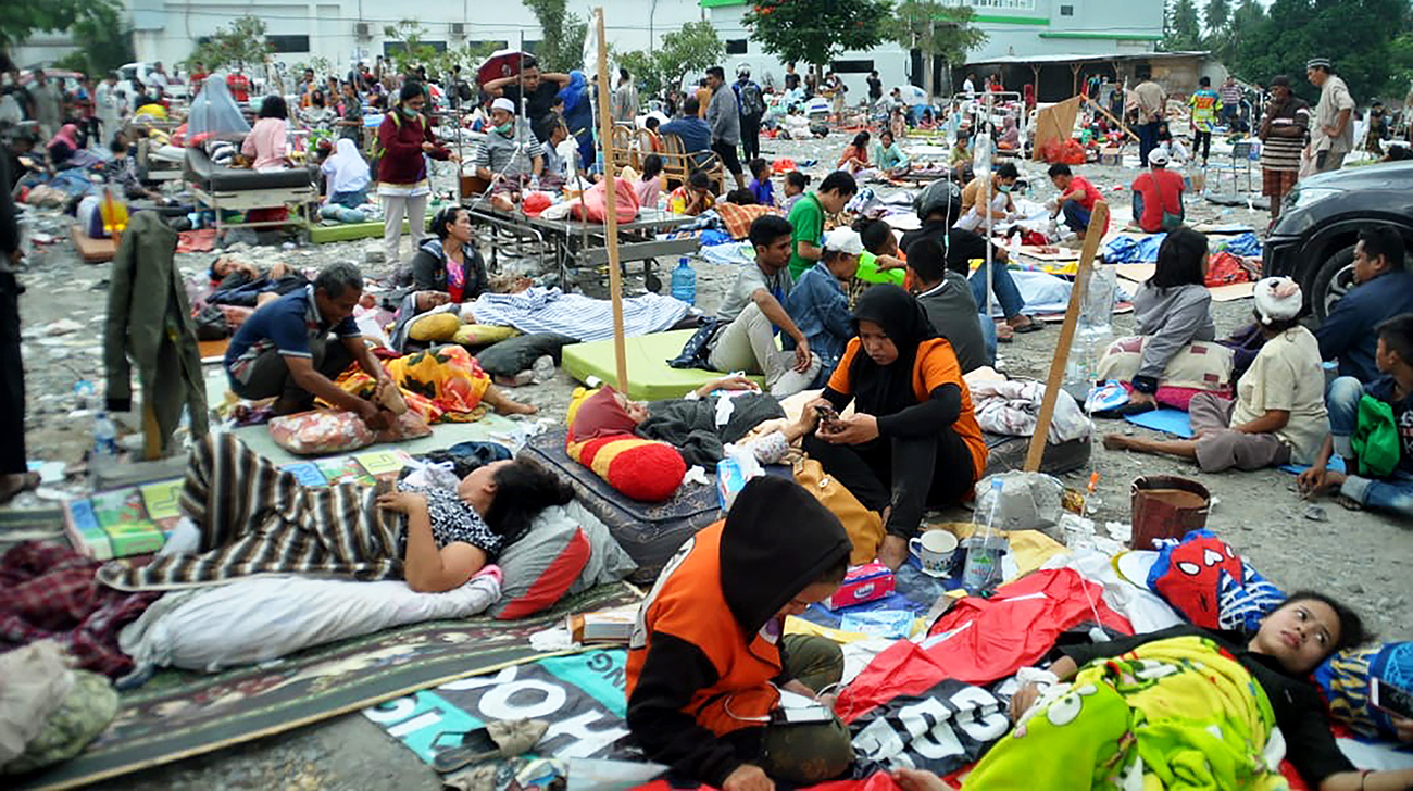 Indonesia tsunami earthquake