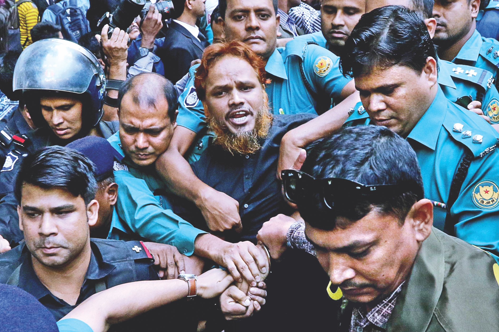 NO MERCY for café attack perpetrators