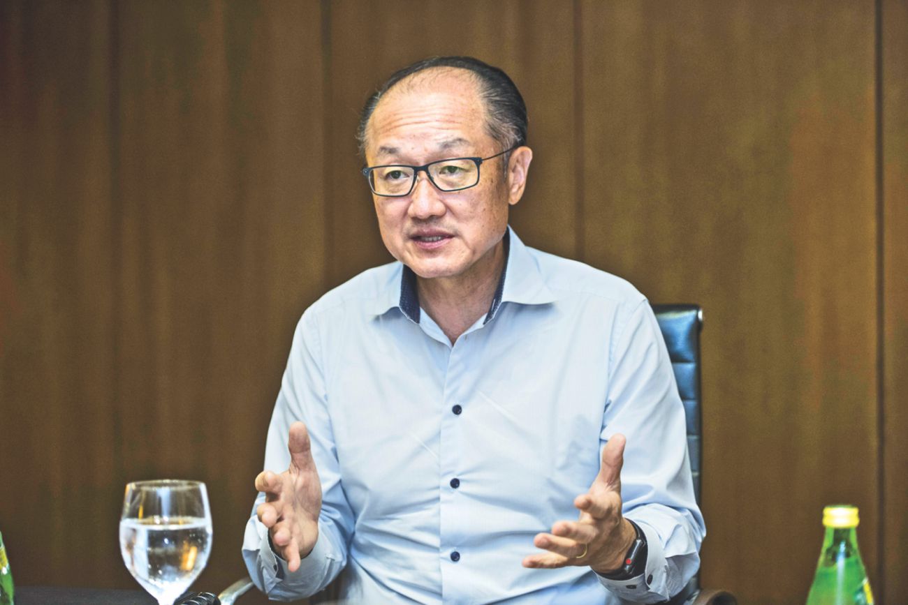 World Bank Group President Jim Yong Kim