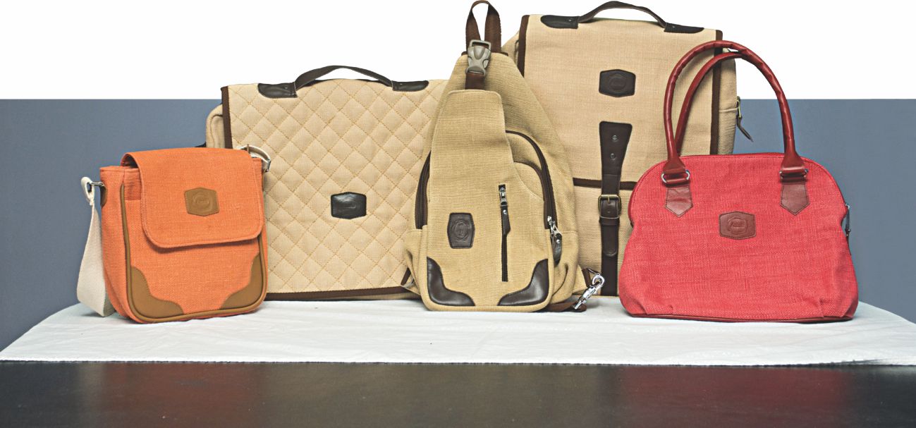 Jute as a lifestyle product 