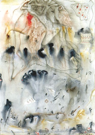 Kazi Ghiyasuddin's painting