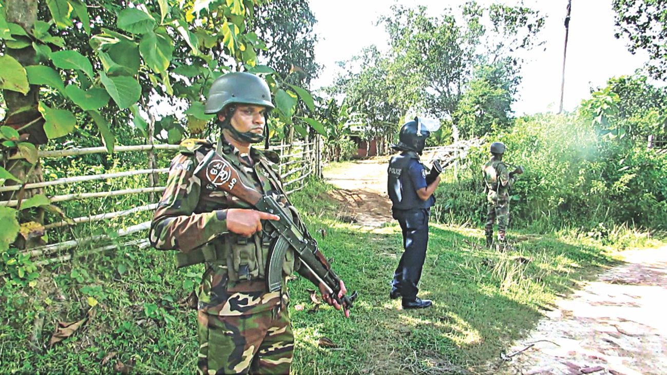 Khagrachhari still in panic