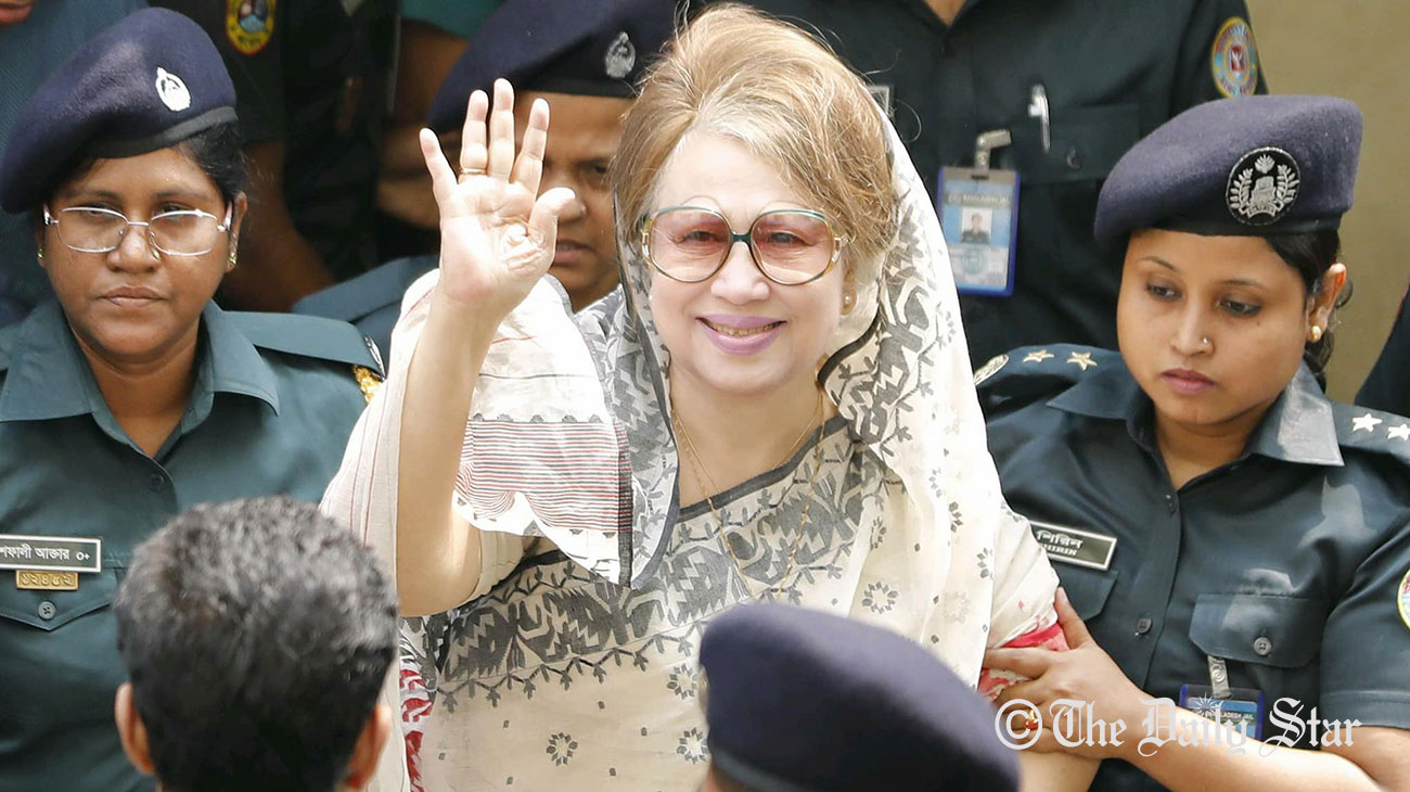 Comilla arson case: Khaleda appeals for speedy disposition