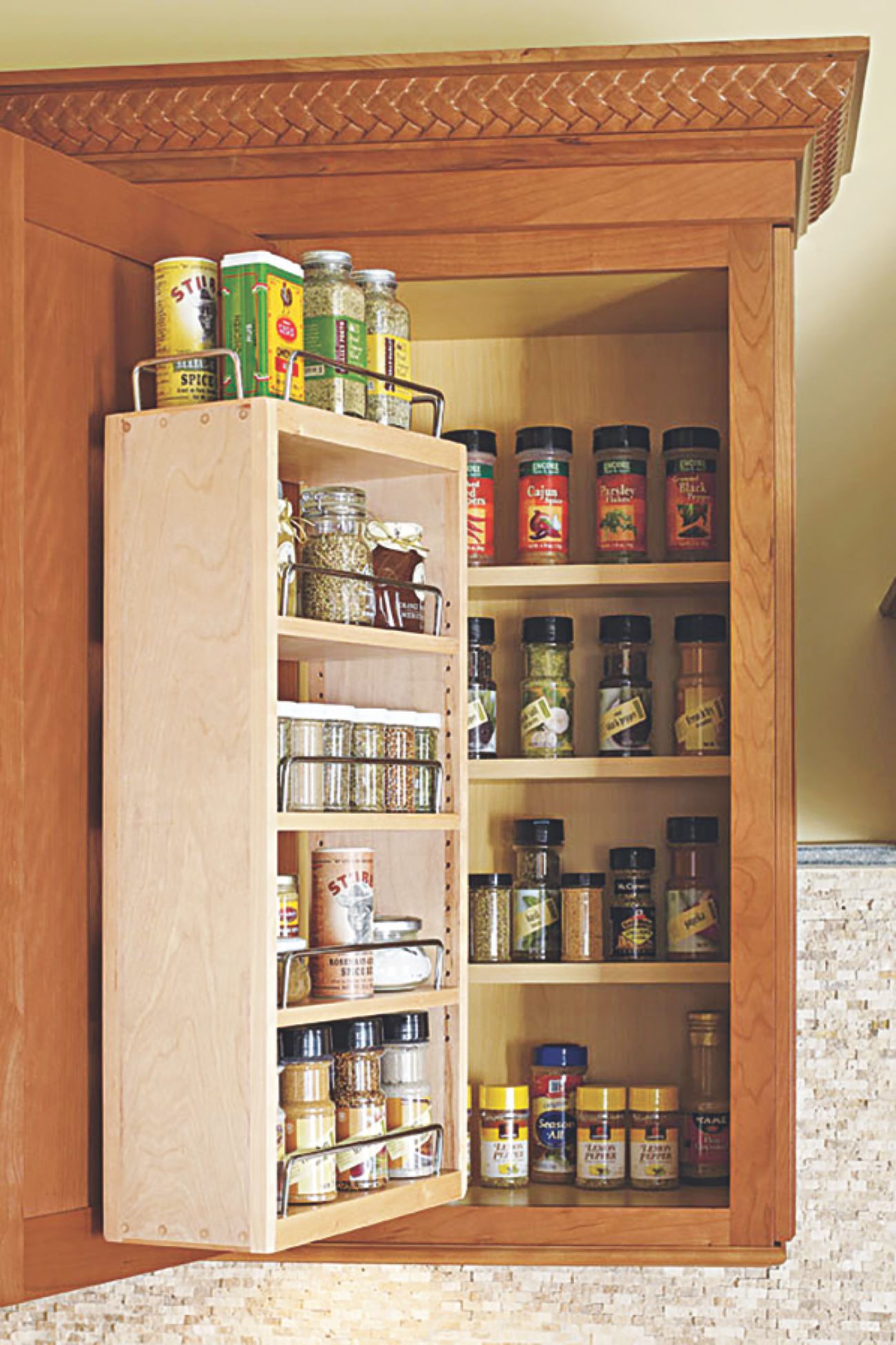 Kitchen cabinets