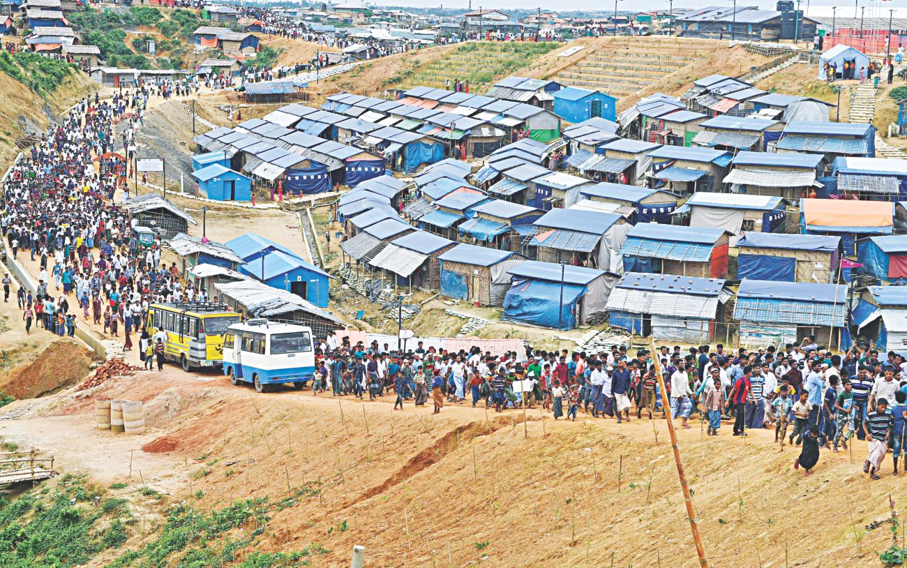 Rakhine horror recounted